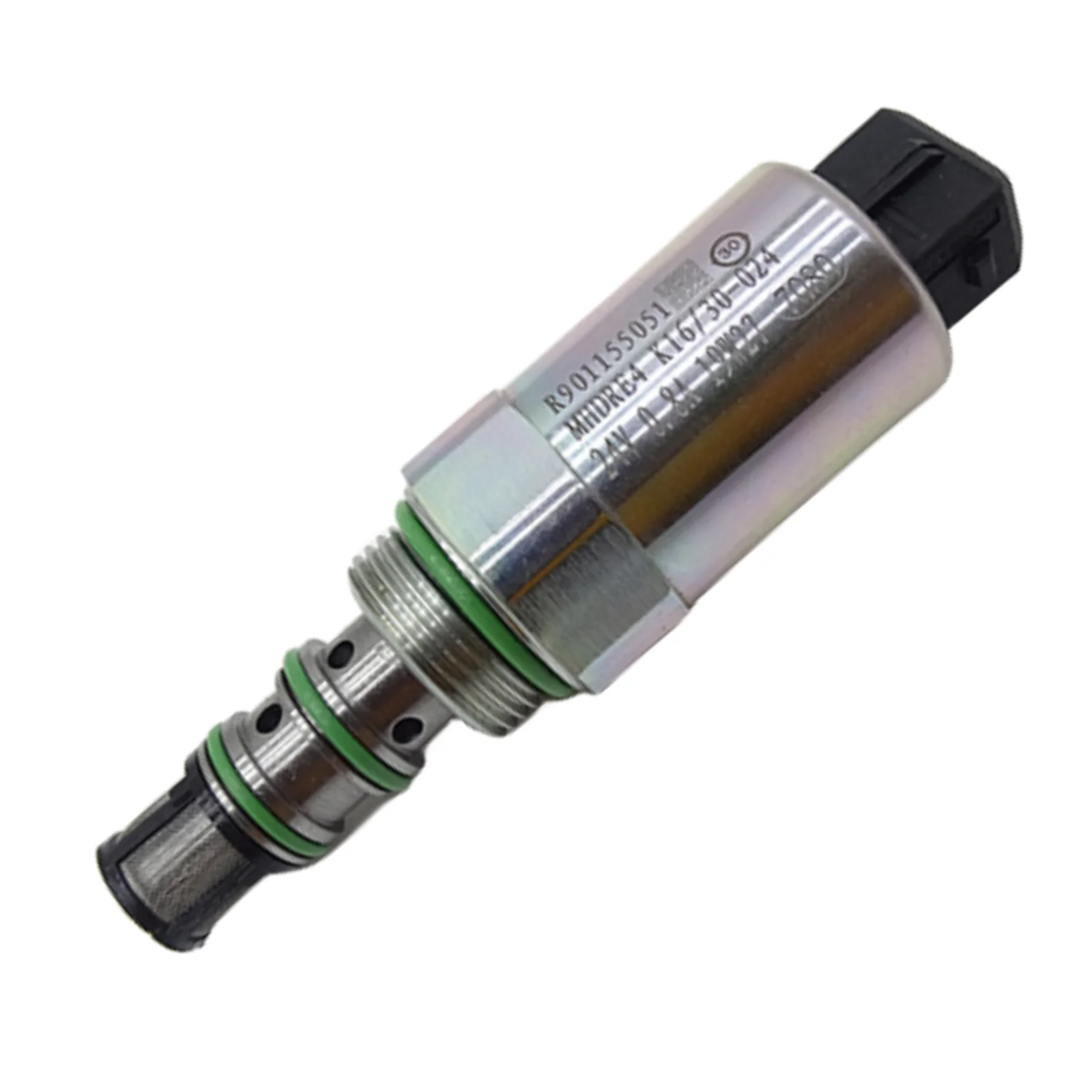 R901155051 Hydraulic Pump Solenoid Valve Excavator Parts for Rexroth DX140 DX215 DX225 DX380 DX350
R901155051 Hydraulic Pump Solenoid Valve Excavator Parts for Rexroth DX140 DX215 DX225 DX380 DX350