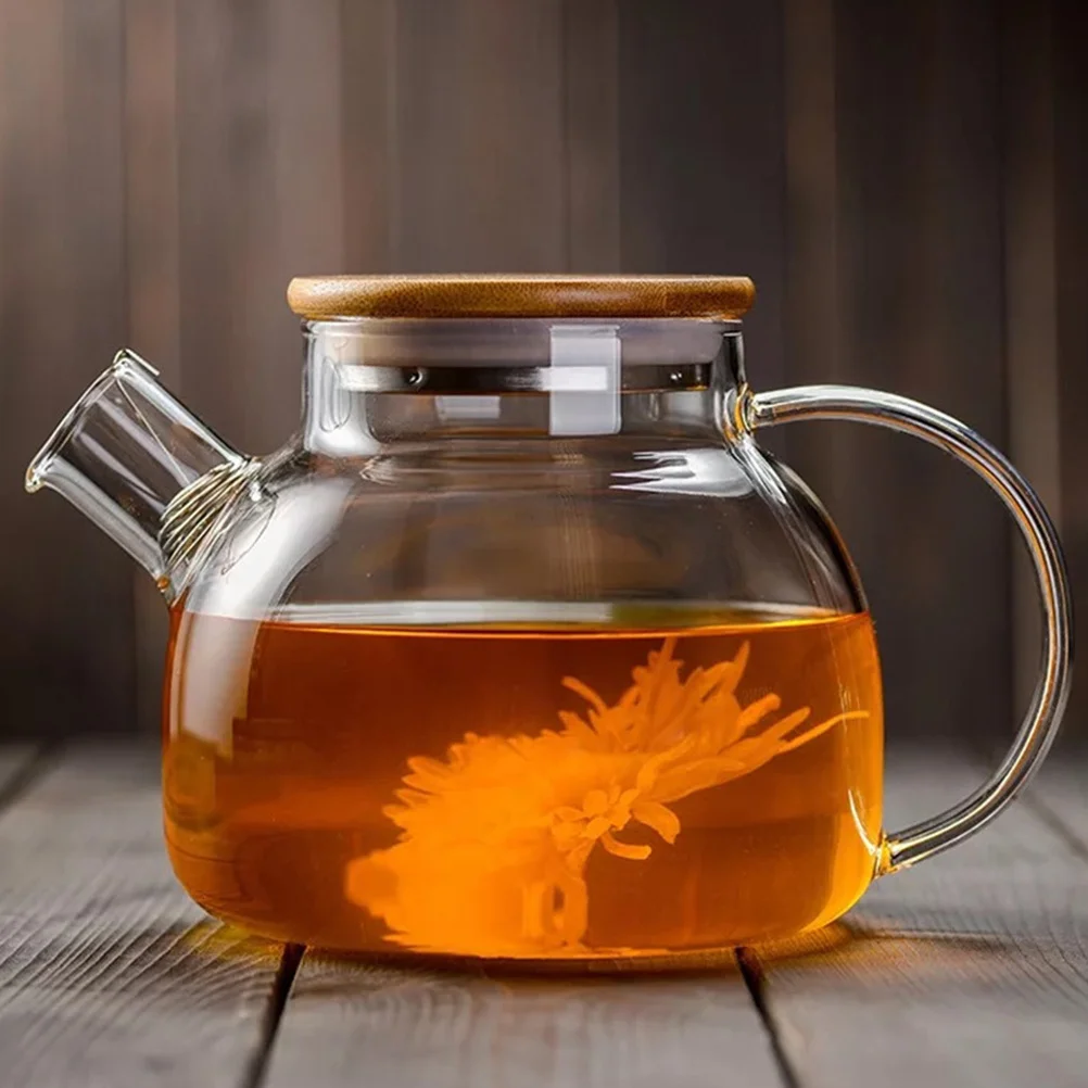Heat Resistant Glass Tea Kettle Premium Borosilicate Material Comfortable Handle for Hot Tea Brewing Portable Home Gift Pot
Heat Resistant Glass Tea Kettle Premium Borosilicate Material Comfortable Handle for Hot Tea Brewing Portable Home Gift Pot