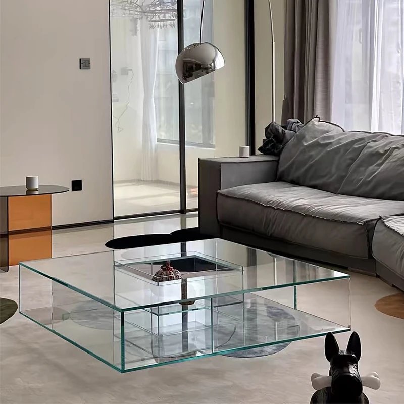 High Quality Glass Coffee Tables European Style Low Designer Coffee Tables Living Room Modern Mesa De Centro Sala Furniture Home
High Quality Glass Coffee Tables European Style Low Designer Coffee Tables Living Room Modern Mesa De Centro Sala Furniture Home