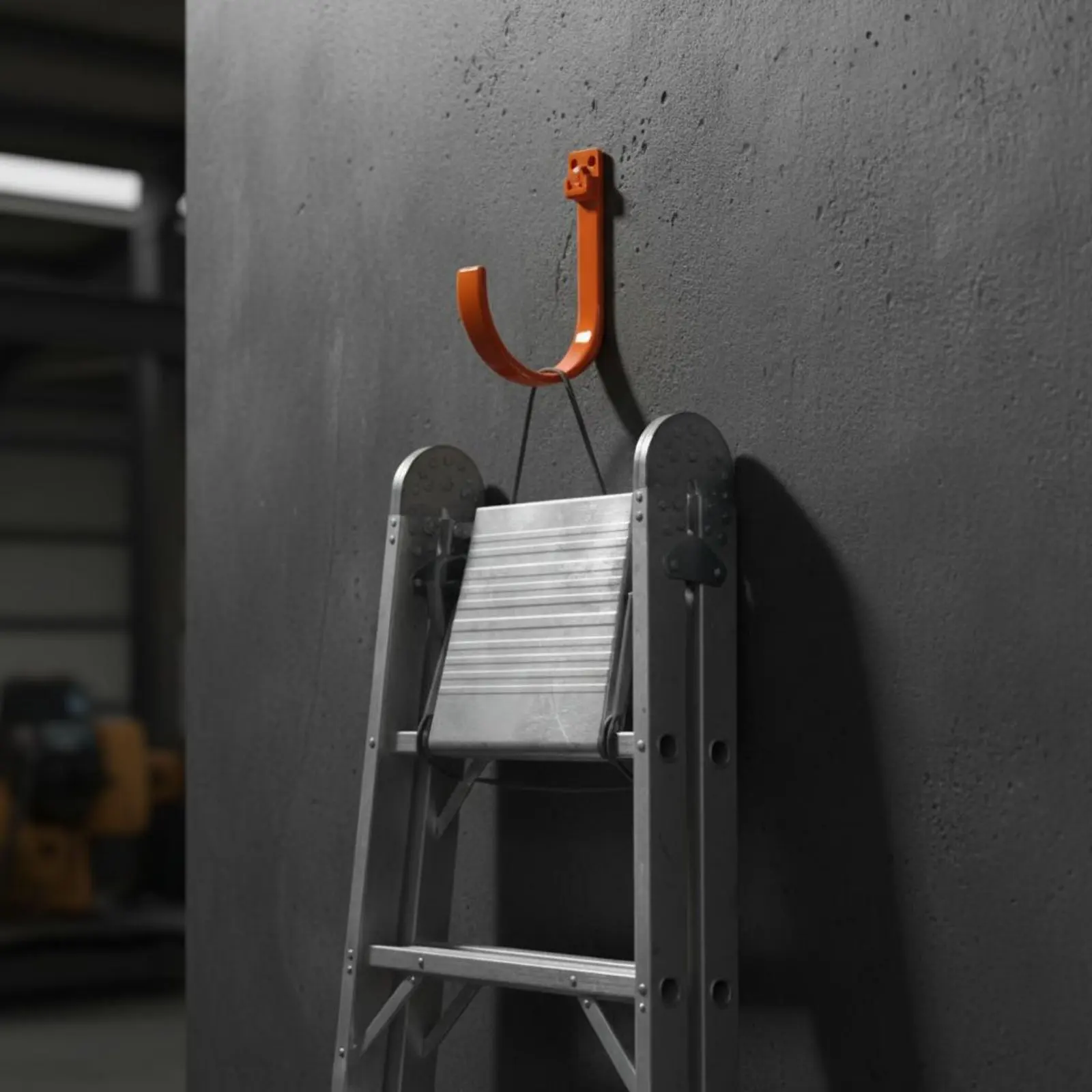 Sturdy Duty Garage Hook Sturdy Large Tool Storage Hook Garden Hose Wall Hanger Anti-Rust Non-Slip Coating for Workshop, Basement
Sturdy Duty Garage Hook Sturdy Large Tool Storage Hook Garden Hose Wall Hanger Anti-Rust Non-Slip Coating for Workshop, Basement