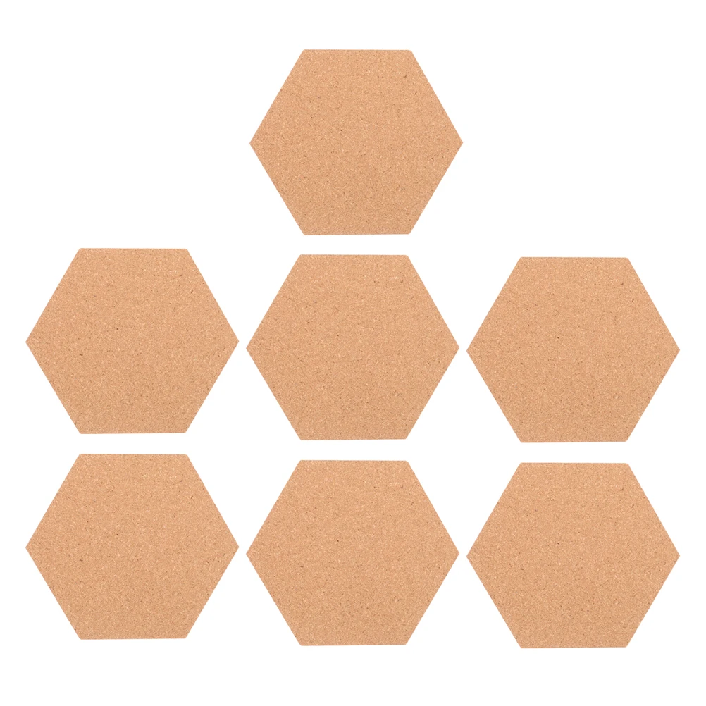 Hexagon Cork Tiles Decorative Office Pins Hexagonal Wall Cork Board Wall Mountable Self Adhesive Bulletin Board
Hexagon Cork Tiles Decorative Office Pins Hexagonal Wall Cork Board Wall Mountable Self Adhesive Bulletin Board