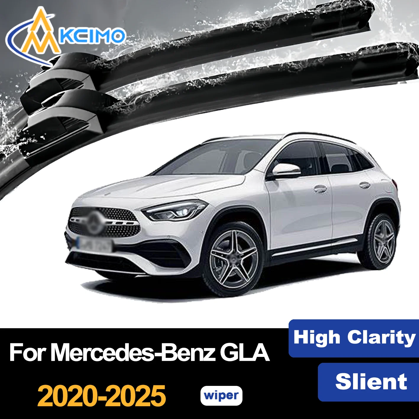 For Mercedes-Benz GLA H247 2020-2025 2021 2022 2023 2024 Front Wiper Blades Car Windscreen Windshield Window Wiper Accessories
For Mercedes-Benz GLA H247 2020-2025 2021 2022 2023 2024 Front Wiper Blades Car Windscreen Windshield Window Wiper Accessories