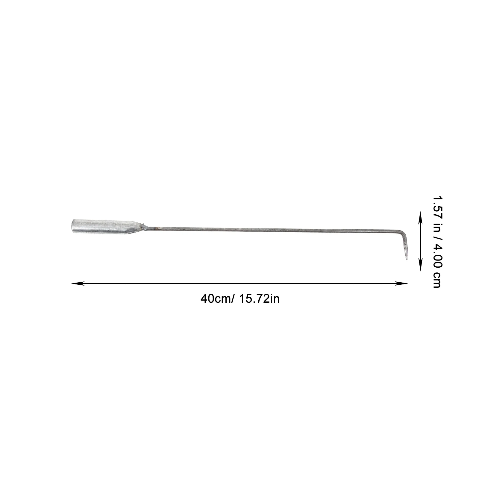 1pcs Upgraded Long Handle Iron Fireplace Pit Tool Outdoor Barbecue Camping Tongs Metal Poker Household Pit
1pcs Upgraded Long Handle Iron Fireplace Pit Tool Outdoor Barbecue Camping Tongs Metal Poker Household Pit