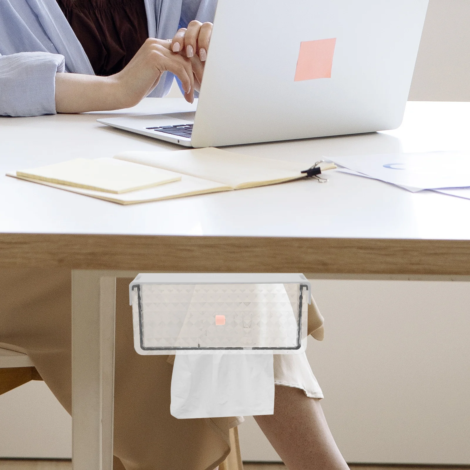 Holder Organizer Office Desk Storage Tissue Box Cover Pet Abs Pp Material Under Desk Tissue Holder Office Organization
Holder Organizer Office Desk Storage Tissue Box Cover Pet Abs Pp Material Under Desk Tissue Holder Office Organization