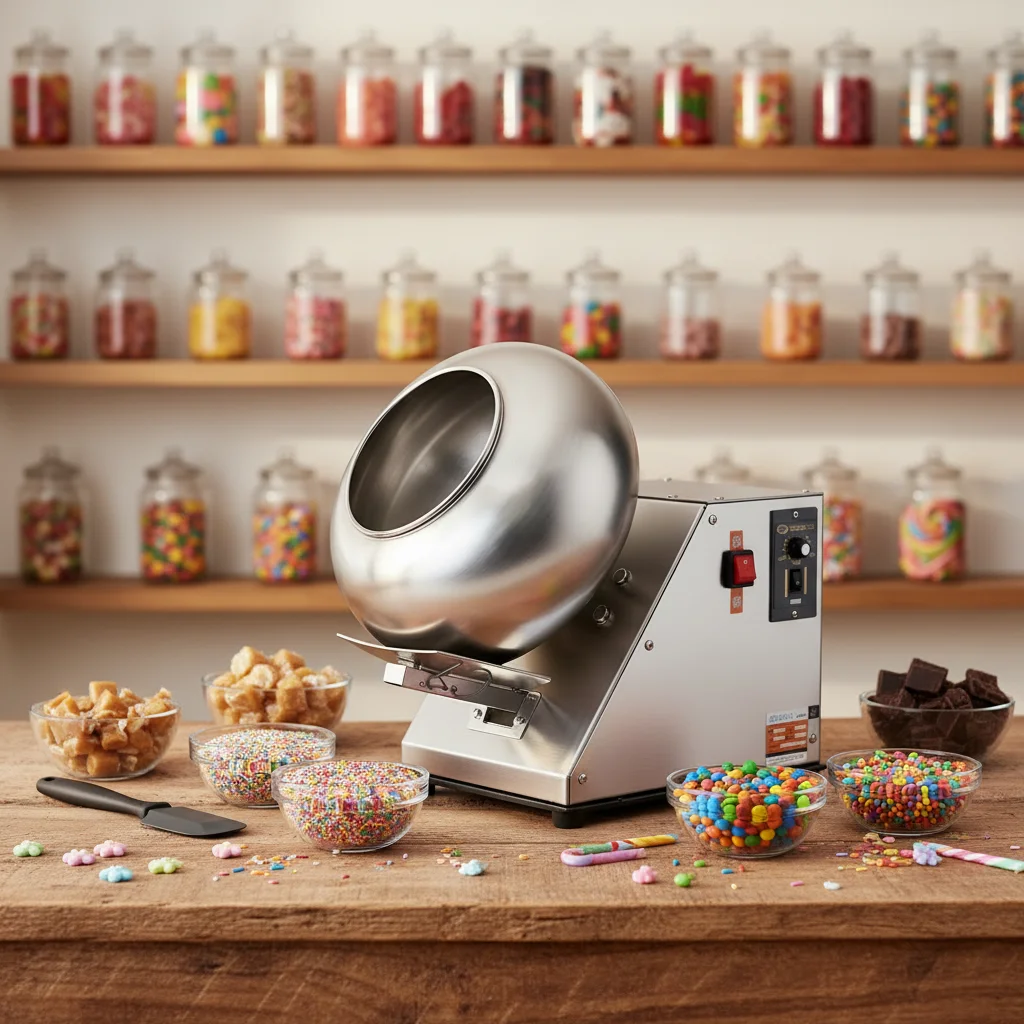 For Chocolate Panning /S S Coating Pan Machine for Peanut/Automatic Almond Sugar Coating Machine Chocolate Coating Machine
For Chocolate Panning /S S Coating Pan Machine for Peanut/Automatic Almond Sugar Coating Machine Chocolate Coating Machine
