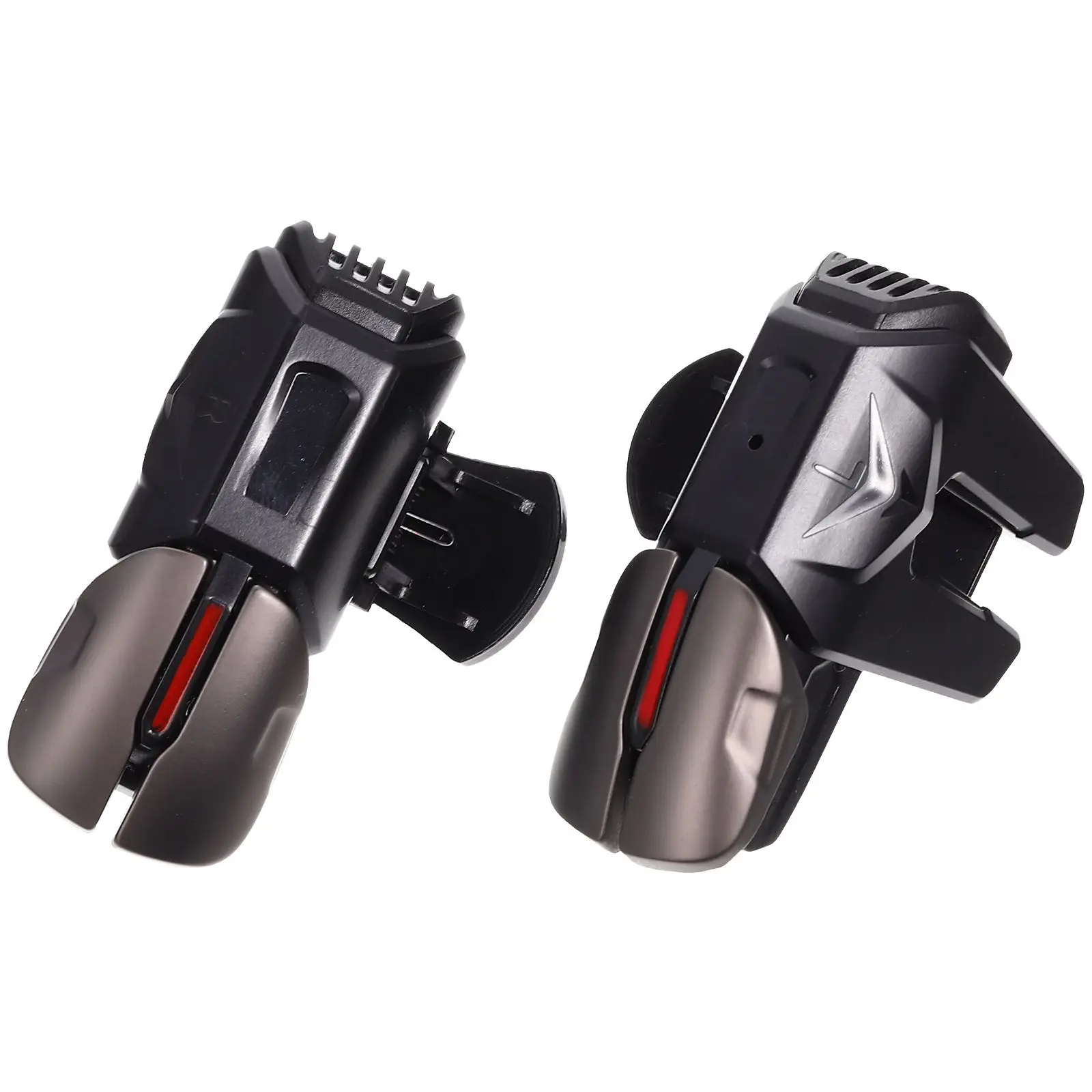 Six Finger Linkage Handle Premium Metal ABS Durable Trigger Practical Controller Mobile Gaming Universal Phone Lightweight
Six Finger Linkage Handle Premium Metal ABS Durable Trigger Practical Controller Mobile Gaming Universal Phone Lightweight