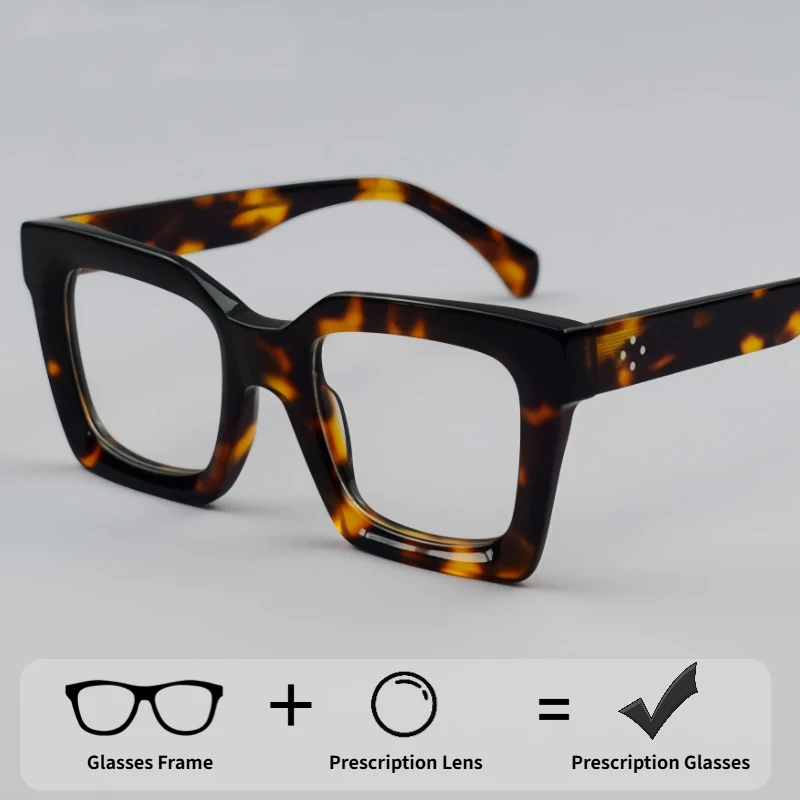 Винтажная оправа для очков ручной работы из ацетата, женские очки оверсайз квадратной формы в стиле ретро, дизайнерские очки класса люкс, с возможностью изготовления по индивидуальному заказу по рецепту
Винтажная оправа для очков ручной работы из ацетата, женские очки оверсайз квадратной формы в стиле ретро, дизайнерские очки класса люкс, с возможностью изготовления по индивидуальному заказу по рецепту