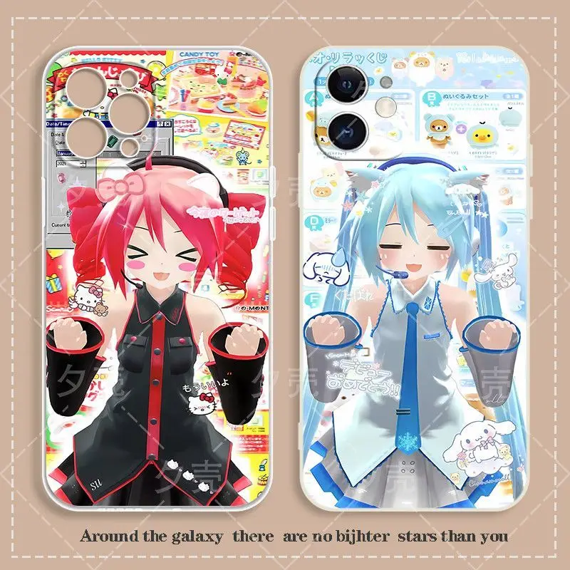 New Hatsune Miku Accent Teto Phone Case Hatsune Miku -Project DIVA- Anime Peripheral Cute Cartoon Printing Pattern Phone Case
New Hatsune Miku Accent Teto Phone Case Hatsune Miku -Project DIVA- Anime Peripheral Cute Cartoon Printing Pattern Phone Case