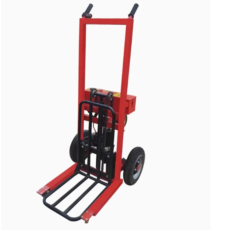 Полуполностью электрический грузовик «Тигр», настраиваемый большой колесный гидравлический подъемник для складской строительной площадки, ручная тележка
Полуполностью электрический грузовик «Тигр», настраиваемый большой колесный гидравлический подъемник для складской строительной площадки, ручная тележка