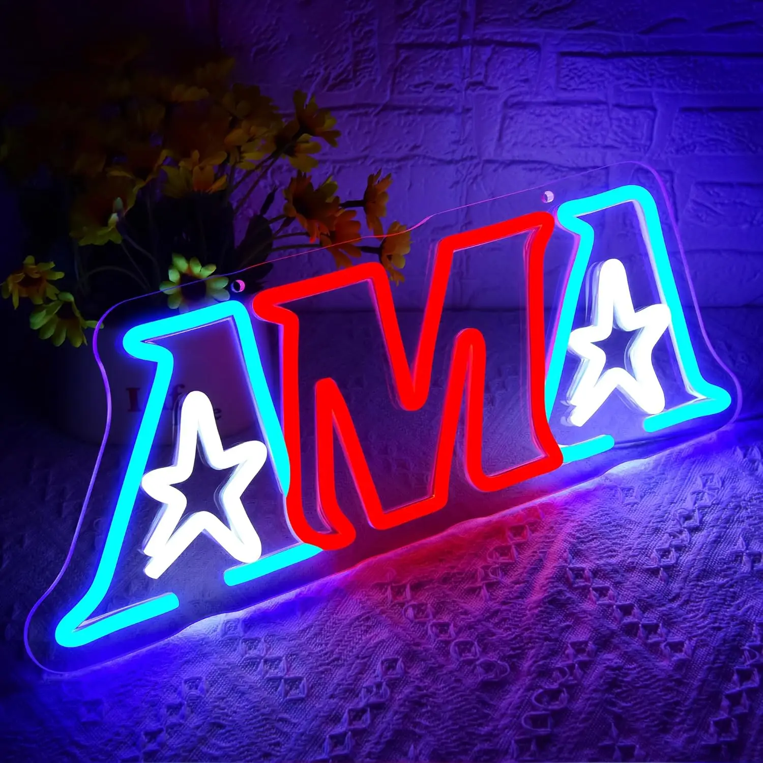 Party Neon Light Sign Decor DIY,Club Party DIY Neon Sign LED Glow Wall Lamp Indoor Business Venue Decor
Party Neon Light Sign Decor DIY,Club Party DIY Neon Sign LED Glow Wall Lamp Indoor Business Venue Decor