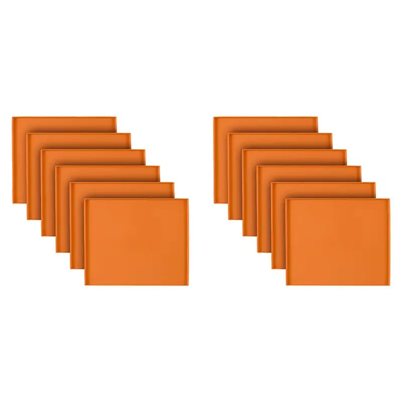 A84X-12X Silicone Dehydrator Trays For Making Fruit Leather, Non Stick Dehydrator Trays With Raised Edge Reusable Mats
A84X-12X Silicone Dehydrator Trays For Making Fruit Leather, Non Stick Dehydrator Trays With Raised Edge Reusable Mats