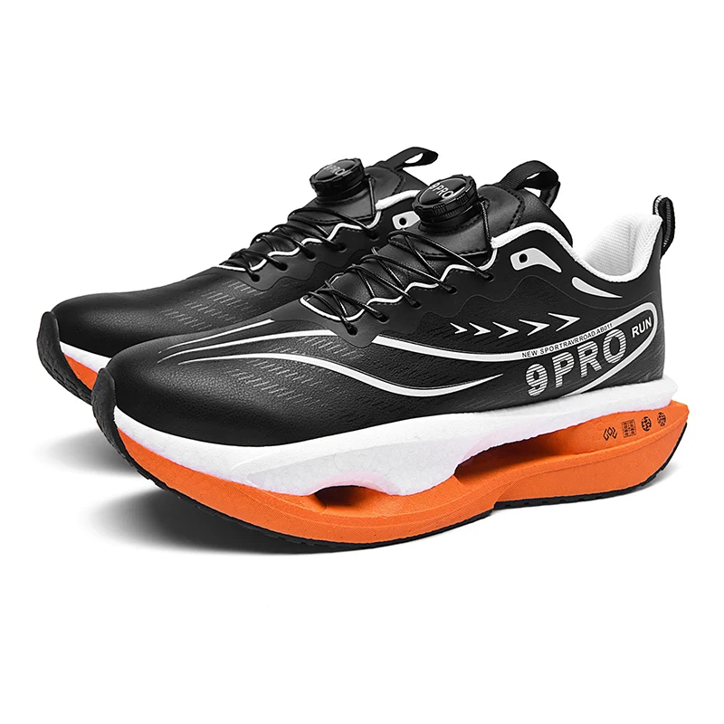 Спортивная и повседневная обувь, мужская обувь, кроссовки для марафона с увеличенной воздушной подушкой, износостойкая резиновая подошва из тканого материала для всех сезонов, защита от износа
Спортивная и повседневная обувь, мужская обувь, кроссовки для марафона с увеличенной воздушной подушкой, износостойкая резиновая подошва из тканого материала для всех сезонов, защита от износа