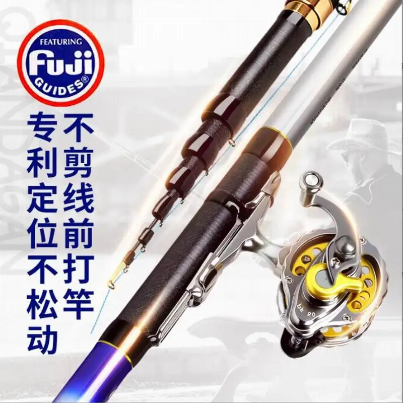 ZZ260 FUJI Seat Ceramics Rings Forward Fishing Rod Superhard Carbonfiber Adjustablle 3.2m 4.2m 5.2m 6.2m 7.2m 8.2m 9.2m No Reel
ZZ260 FUJI Seat Ceramics Rings Forward Fishing Rod Superhard Carbonfiber Adjustablle 3.2m 4.2m 5.2m 6.2m 7.2m 8.2m 9.2m No Reel