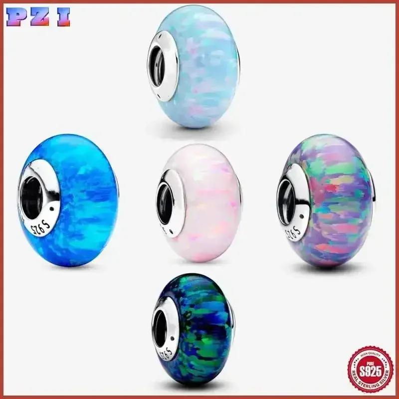 Official-website Opalescent Charm Beads 925 Sterling Silver Murano Glass Charm European Style Snake Chain Jewelry For Women
Official-website Opalescent Charm Beads 925 Sterling Silver Murano Glass Charm European Style Snake Chain Jewelry For Women