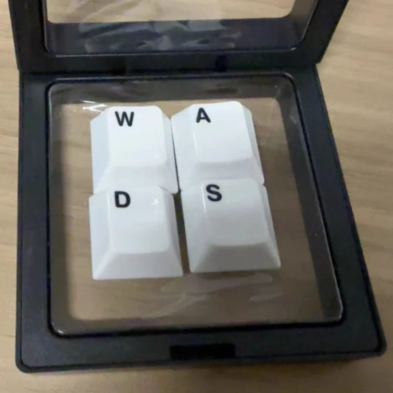 Ceramic Keycap White WASD Keycap Set Custom Keycaps for Mechanical Keyboard Caps Cherry Profile Keycaps DIY Key Caps Gamer Gifts
Ceramic Keycap White WASD Keycap Set Custom Keycaps for Mechanical Keyboard Caps Cherry Profile Keycaps DIY Key Caps Gamer Gifts