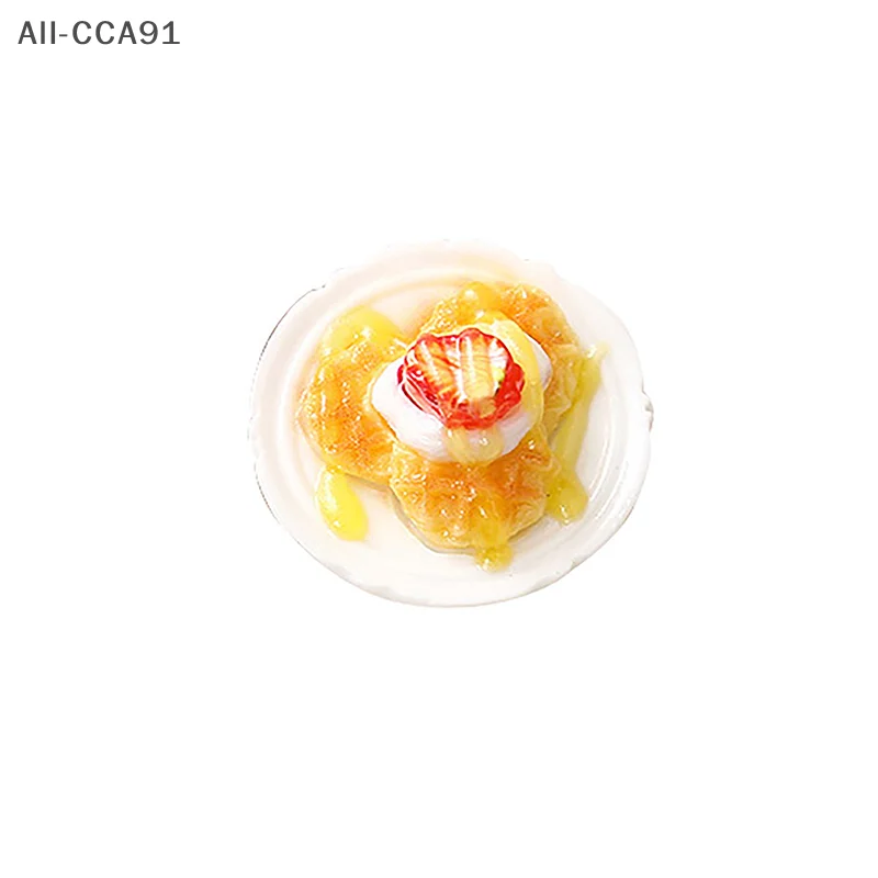 4Pcs/Lot 1/12 Dollhouse Miniature Resin Strawberry Cake Simulation Food Toy for Children Dollhouse Decoration Accessories
4Pcs/Lot 1/12 Dollhouse Miniature Resin Strawberry Cake Simulation Food Toy for Children Dollhouse Decoration Accessories