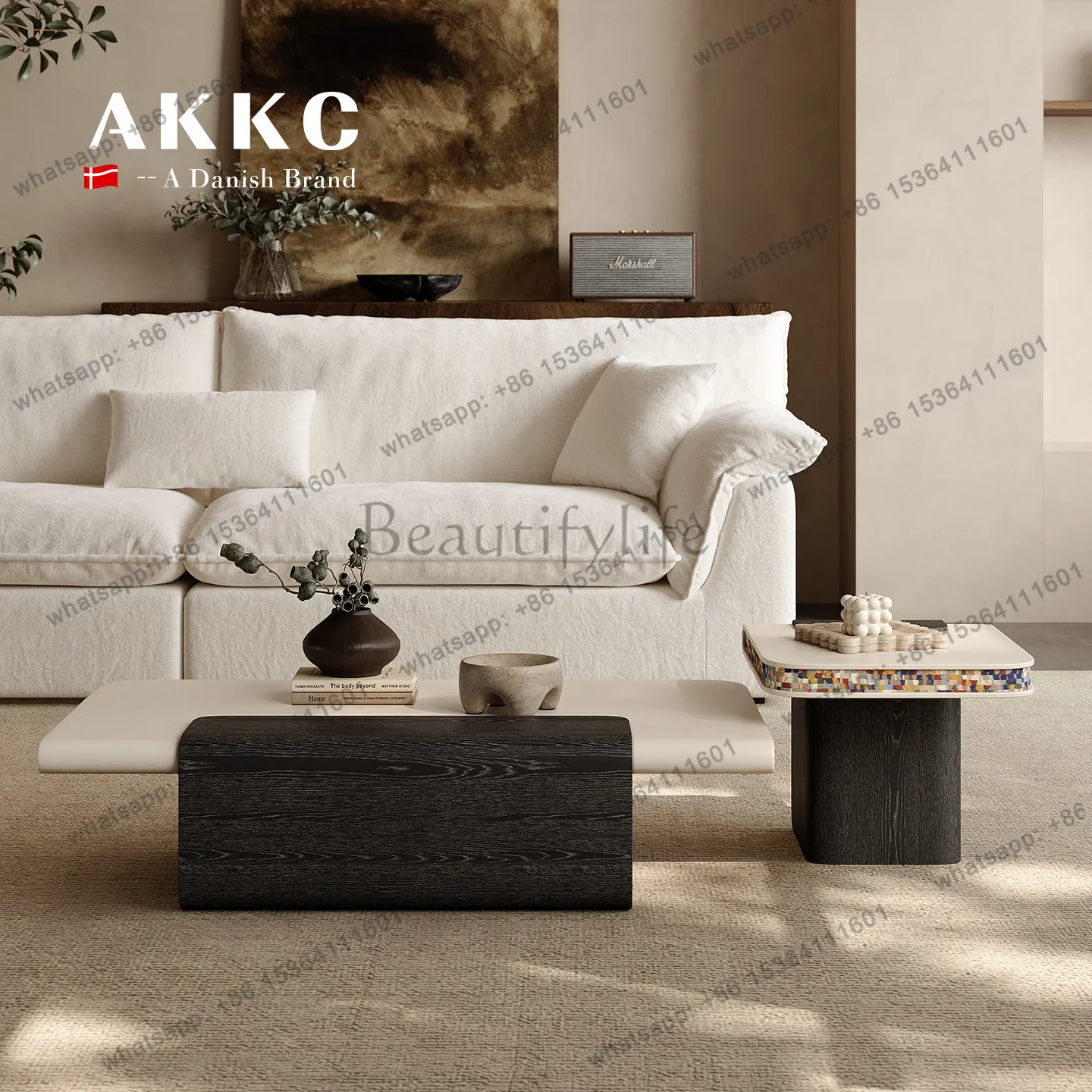 Modern simple coffee table combination Italian light luxury high-end large flat floor minimalist living room home coffee table
Modern simple coffee table combination Italian light luxury high-end large flat floor minimalist living room home coffee table