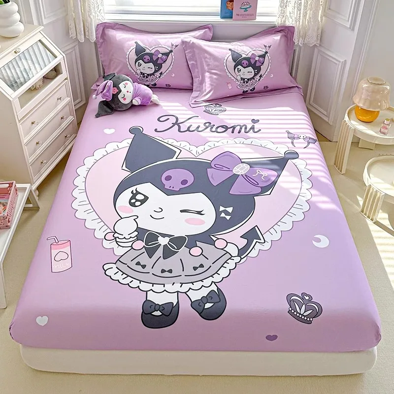 Kuromi America Printed Bedroom bedding set Comforte Fitted Sheet suitable for children and adults Home
Kuromi America Printed Bedroom bedding set Comforte Fitted Sheet suitable for children and adults Home