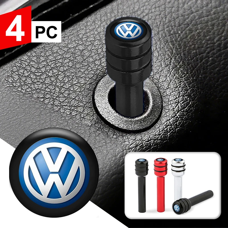 Car Security Door Pin Lock Alloy Door lock Knod Cover For Volkswagen VW Passat Golf Tiguan Polo Scirocco Jetta CC T-ROC Touareg
Car Security Door Pin Lock Alloy Door lock Knod Cover For Volkswagen VW Passat Golf Tiguan Polo Scirocco Jetta CC T-ROC Touareg
