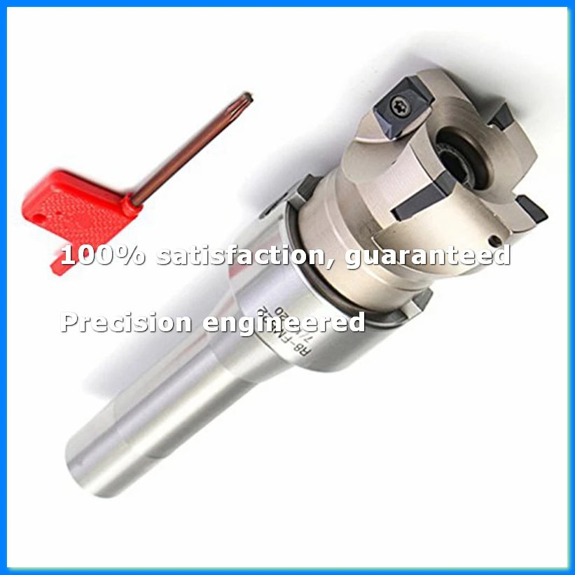 R8 Fmb22 Arbor 400R 50Mm Face End Mill Shell Cutter +4X Apmt1604 Carbide Inserts-A07G
R8 Fmb22 Arbor 400R 50Mm Face End Mill Shell Cutter +4X Apmt1604 Carbide Inserts-A07G