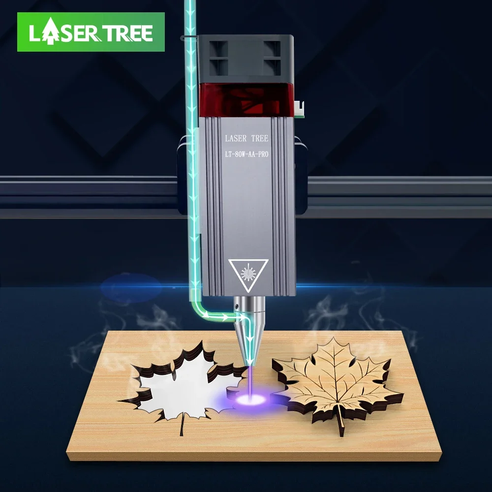 LASER TREE 10W Optical Power Laser Module with Air Assist Metal Nozzle TTL Laser Head for CNC Engraving Cutting Machine DIY Tool
LASER TREE 10W Optical Power Laser Module with Air Assist Metal Nozzle TTL Laser Head for CNC Engraving Cutting Machine DIY Tool