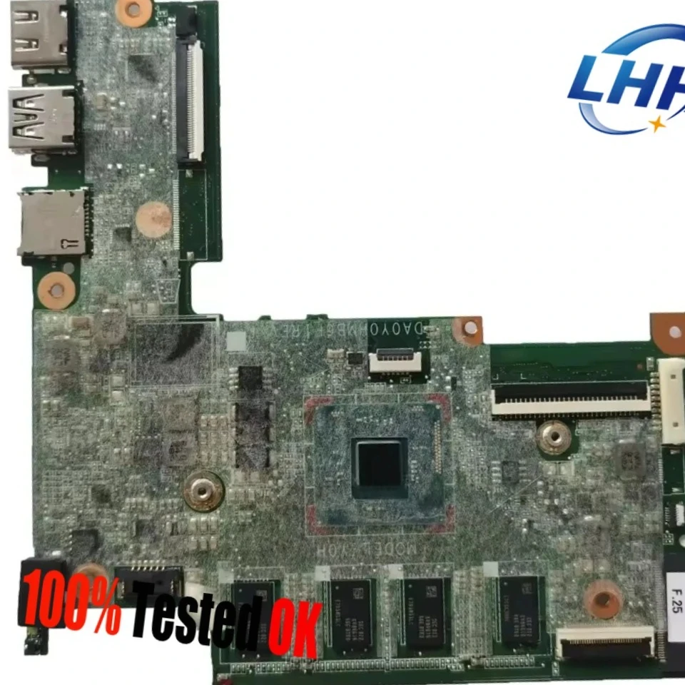 DAY0HGMB6C1 Материнская плата для ноутбука HP Stream 11-AH Материнская плата для ноутбука Процессор N3060 N4000 Процессор 4 ГБ ОЗУ
DAY0HGMB6C1 Материнская плата для ноутбука HP Stream 11-AH Материнская плата для ноутбука Процессор N3060 N4000 Процессор 4 ГБ ОЗУ
