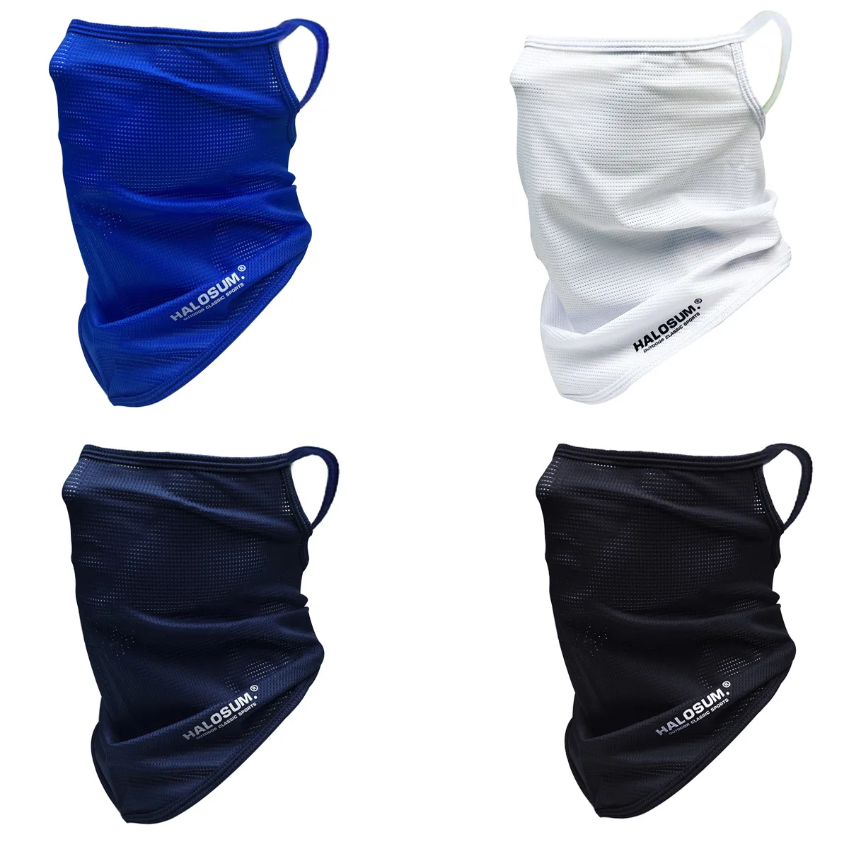 Summer Ice Silk Full Face Balaclava Breathable UV Sun Protection Neck Gaiter Motorcycle Bike Outdoor Scarf for Men Women
Summer Ice Silk Full Face Balaclava Breathable UV Sun Protection Neck Gaiter Motorcycle Bike Outdoor Scarf for Men Women