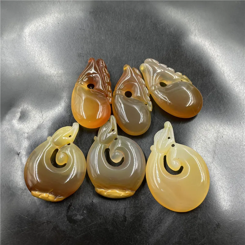 Cheap Jade Pretty Yellow Chalcedony Agate Antique Dragon Pendant Lucky Bag Hanging Ornament Amitabha Buddha Buddha Jade Pendant
Cheap Jade Pretty Yellow Chalcedony Agate Antique Dragon Pendant Lucky Bag Hanging Ornament Amitabha Buddha Buddha Jade Pendant