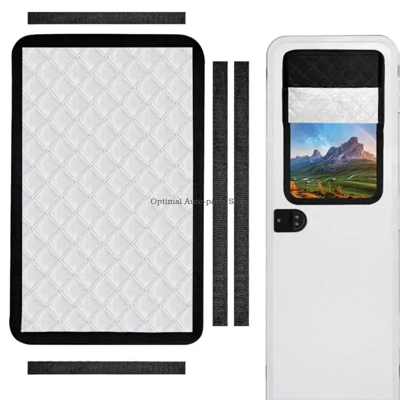 RVs Sun Shade Cover Reflective Thermal Insulation Lightweight Foldable Design
RVs Sun Shade Cover Reflective Thermal Insulation Lightweight Foldable Design