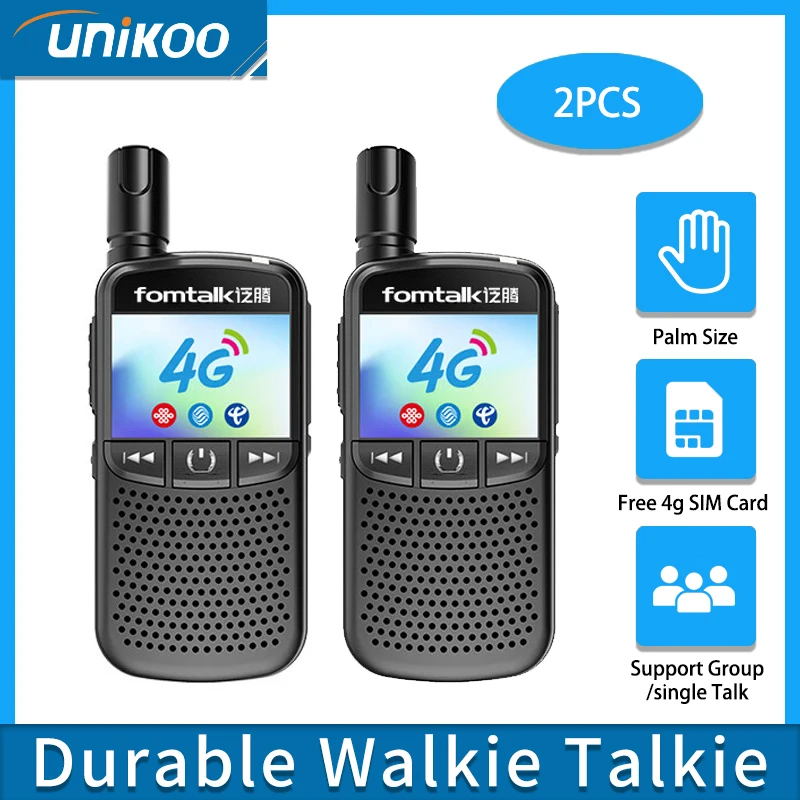 2 шт. UNIKOO PE127 POC рация дальнего действия 5000 километров мини-портативное глобальное радио 4G сеть Type-C с бесплатной SIM-картой
2 шт. UNIKOO PE127 POC рация дальнего действия 5000 километров мини-портативное глобальное радио 4G сеть Type-C с бесплатной SIM-картой