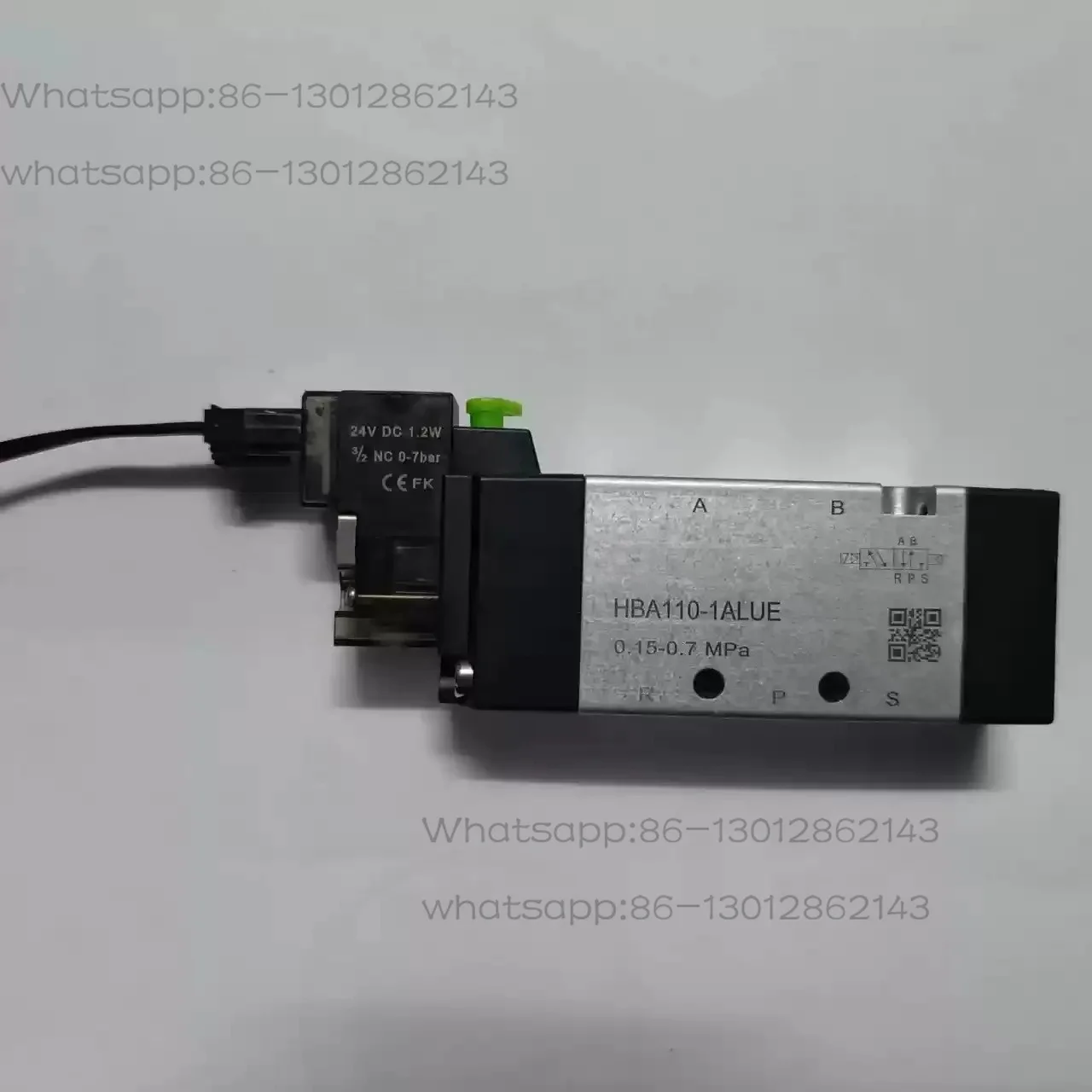 Solenoid Valve HBA110-1ALUE/HBA210-1ALUE Pneumatic Reversing Valve Set Five-Position Two-Way
Solenoid Valve HBA110-1ALUE/HBA210-1ALUE Pneumatic Reversing Valve Set Five-Position Two-Way
