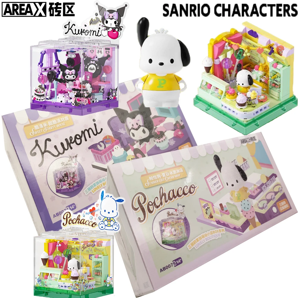 New Original AREA-X Sanrio Building Blocks Cartoon Fashion Splicing Movable Decorative Toy Desktop Ornament Kids Hobbies Gifts
New Original AREA-X Sanrio Building Blocks Cartoon Fashion Splicing Movable Decorative Toy Desktop Ornament Kids Hobbies Gifts