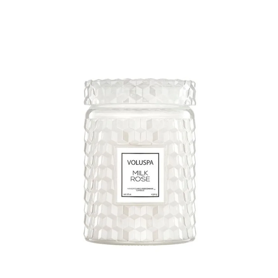Large Candle Jar, 18 oz, 100 Hour Burn Time, Coconut Wax for Clean Burning, Handcrafted in the USA
Large Candle Jar, 18 oz, 100 Hour Burn Time, Coconut Wax for Clean Burning, Handcrafted in the USA