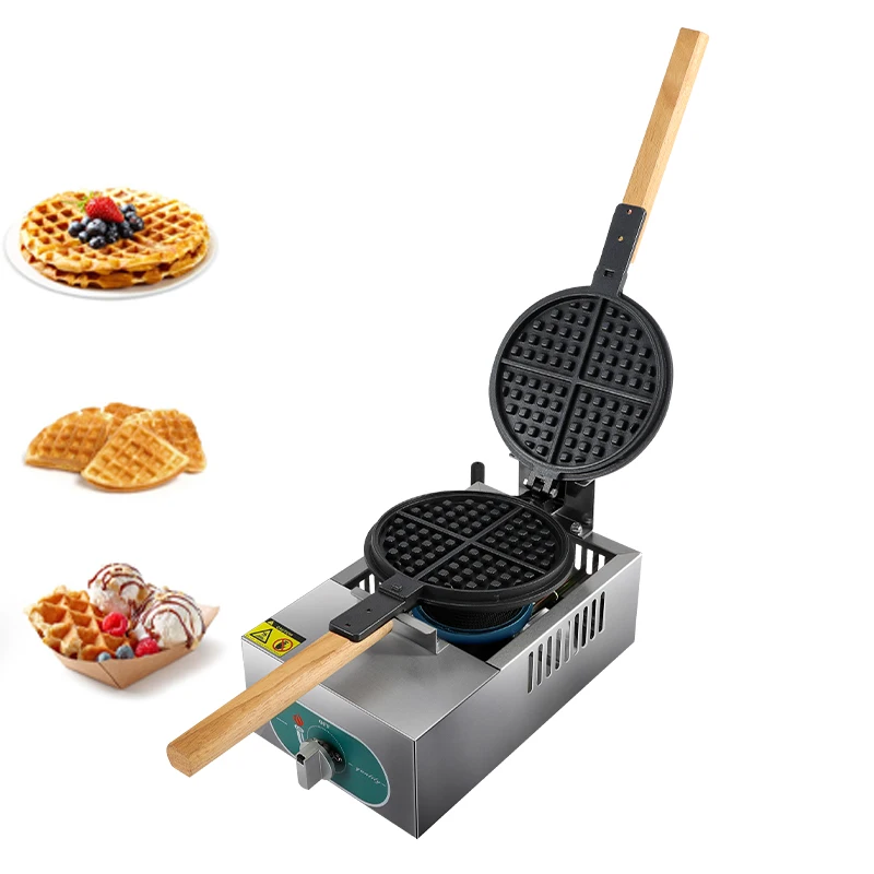 Wholesale FY-8R Flip LPG Gas Waffle Maker Machine Commercial Gas Waffle Machine
Wholesale FY-8R Flip LPG Gas Waffle Maker Machine Commercial Gas Waffle Machine
