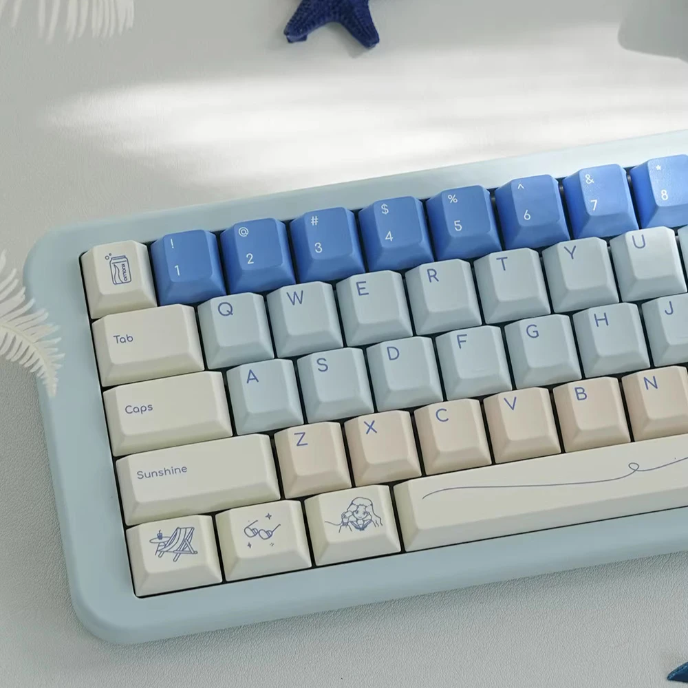 Original keycap holiday sublimation PBT two-dimensional custom mechanical keyboard gradual change cute
Original keycap holiday sublimation PBT two-dimensional custom mechanical keyboard gradual change cute