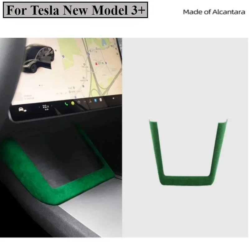 Защитный чехол для Tesla Model 3 Highland 2024 с центральным управлением и беспроводной зарядкой, из замши, аксессуары для интерьера автомобиля
Защитный чехол для Tesla Model 3 Highland 2024 с центральным управлением и беспроводной зарядкой, из замши, аксессуары для интерьера автомобиля