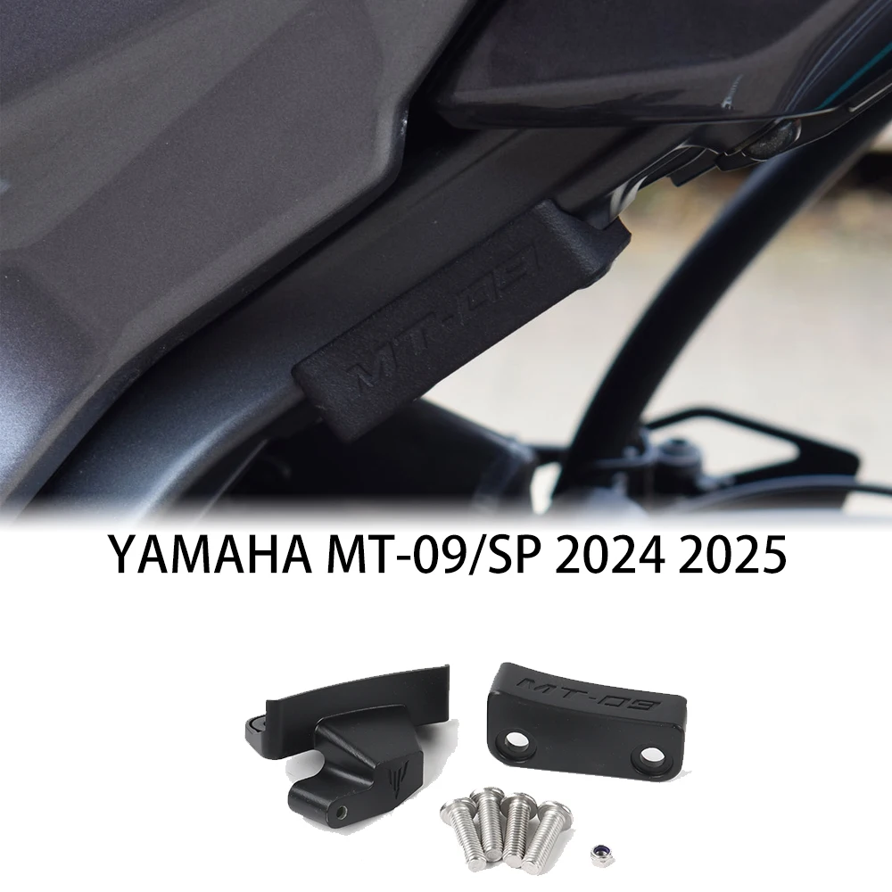 For Yamaha MT-09 SP Gen 4 2024+ Rear Peg Blanking Blocks | Passenger Foot Peg Cover Plates | MT09 SP Delete Kit Accessories
For Yamaha MT-09 SP Gen 4 2024+ Rear Peg Blanking Blocks | Passenger Foot Peg Cover Plates | MT09 SP Delete Kit Accessories