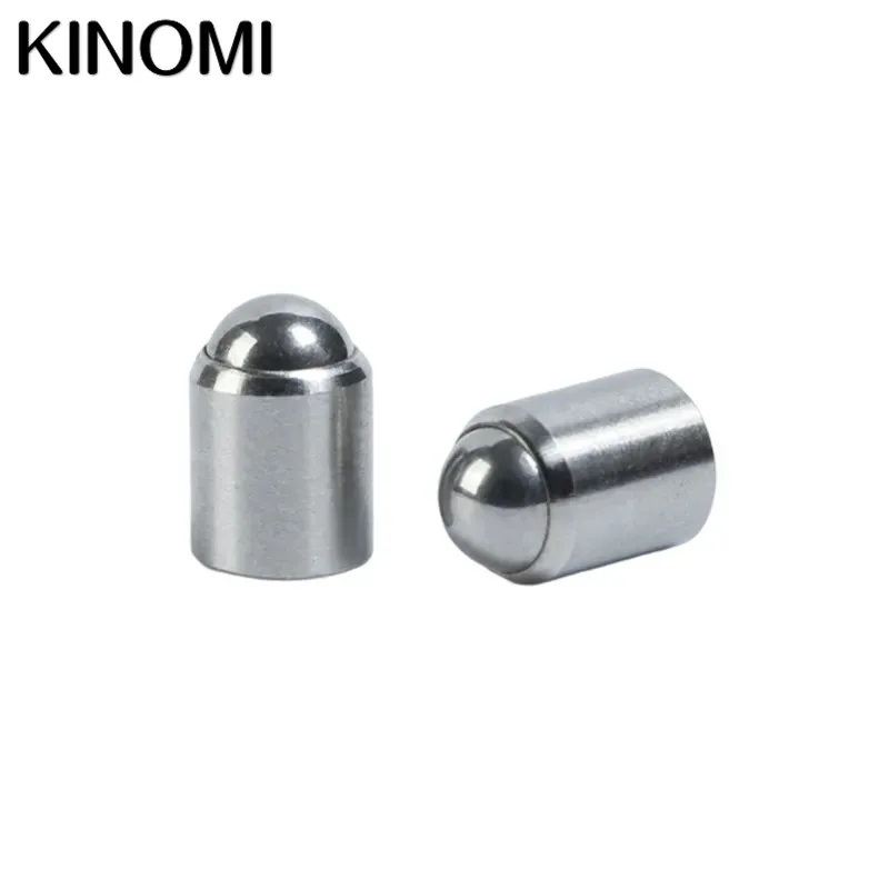 D3x4 D4x5 D5x6 10Pcs Stainless Steel Smooth Press-Fit Spring Ball Plunger Without Collar Positioning Plunger Screw
D3x4 D4x5 D5x6 10Pcs Stainless Steel Smooth Press-Fit Spring Ball Plunger Without Collar Positioning Plunger Screw