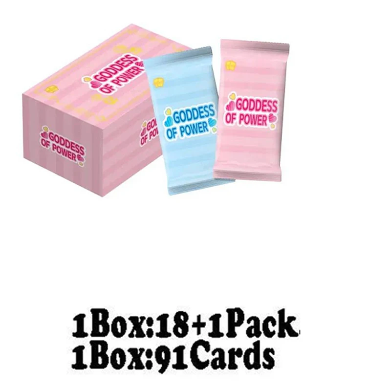 Коллекционные карточки Goddess Story TCG: Бустер-бокс с аниме-девушками - Серия High-End
Коллекционные карточки Goddess Story TCG: Бустер-бокс с аниме-девушками - Серия High-End