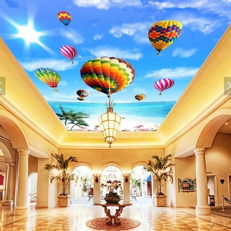 MU8340 Cartoon Wallpaper Wall Murals Custom Starry Mountains Clouds Hot Air Balloon Geometric Designs for Kids' Rooms Decor
MU8340 Cartoon Wallpaper Wall Murals Custom Starry Mountains Clouds Hot Air Balloon Geometric Designs for Kids' Rooms Decor