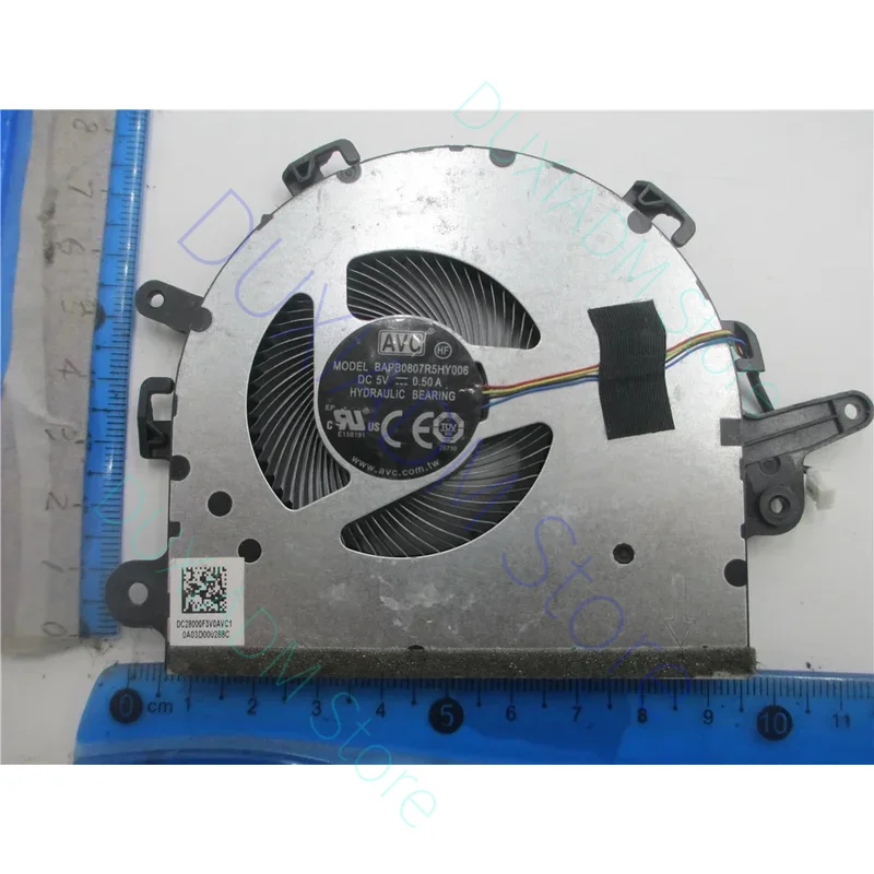 BAPB0807R5H Y001 FLAU DFS 200105 LP0T DC28000DXF0 BAPB0807R5H Y002 NS85B21 18H09 DC28000DWD0 вентилятор для LENOVO IDEAPAD S145-14IWL
BAPB0807R5H Y001 FLAU DFS 200105 LP0T DC28000DXF0 BAPB0807R5H Y002 NS85B21 18H09 DC28000DWD0 вентилятор для LENOVO IDEAPAD S145-14IWL