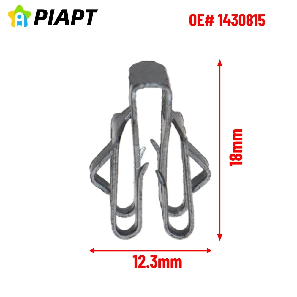 10PCS OE# 1430815 Tailgate / Boot Lid Lining Clips for some Ford Fiesta, Kuga, Galaxy
10PCS OE# 1430815 Tailgate / Boot Lid Lining Clips for some Ford Fiesta, Kuga, Galaxy