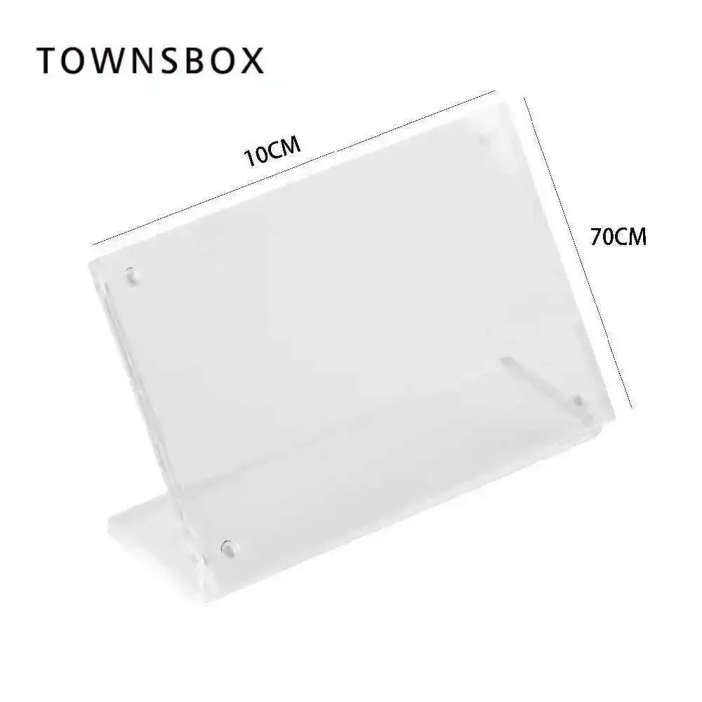 10PCS L Acrylic Photo Black Clear Small Paper Desk Table Sign Holders Info Data Card Frame Label Cover Price Tag Display
10PCS L Acrylic Photo Black Clear Small Paper Desk Table Sign Holders Info Data Card Frame Label Cover Price Tag Display