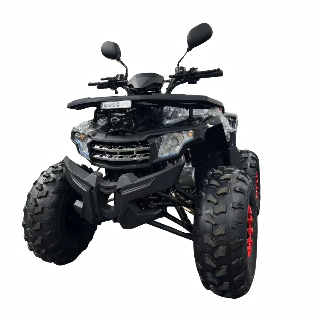 2026 New Model 125cc 4-Stroke Engine ATV Quad Bike Automatic 2WD Chain Drive Youth's Outdoor Adventures Rock Climbing Mud
2026 New Model 125cc 4-Stroke Engine ATV Quad Bike Automatic 2WD Chain Drive Youth's Outdoor Adventures Rock Climbing Mud