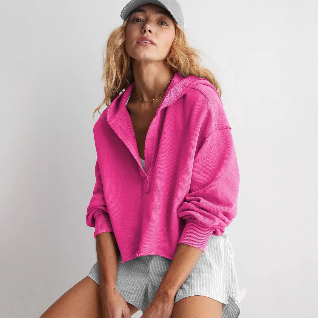Women's Sweater Foreign Trade Spring and Autumn European and American Women's Clothing Pullover Long-sleeved Shirt
Women's Sweater Foreign Trade Spring and Autumn European and American Women's Clothing Pullover Long-sleeved Shirt