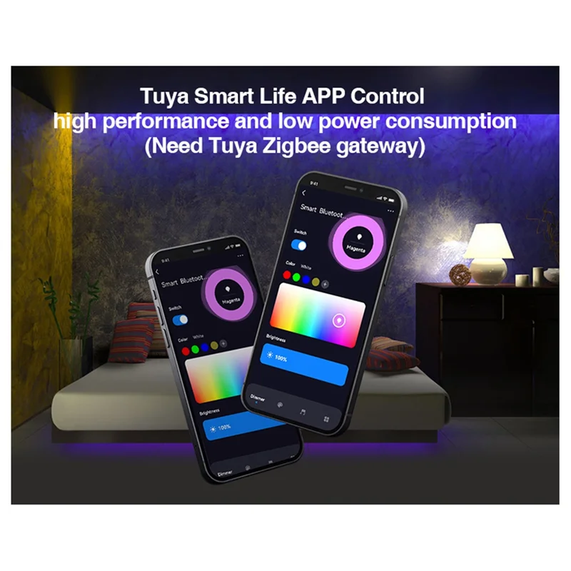 Контроллер световых полос Контроллер световых полос RGB TUYA Smart Life Управление через приложение Диммер Контроллер световых полос RGBCCT
Контроллер световых полос Контроллер световых полос RGB TUYA Smart Life Управление через приложение Диммер Контроллер световых полос RGBCCT