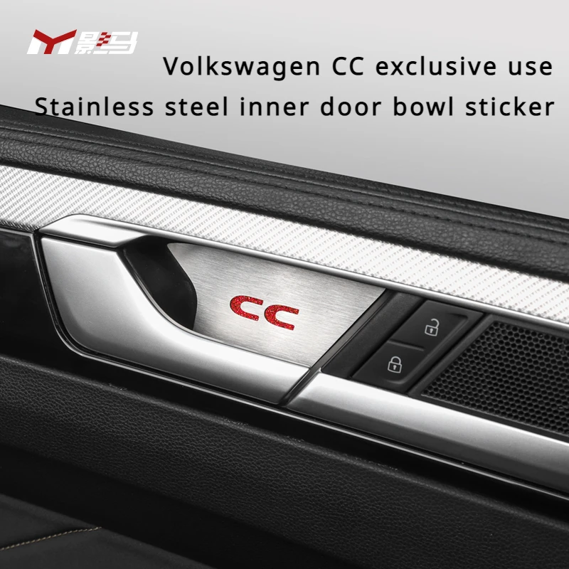 Fit For Volkswagen CCArtenon Shooting Brake special inner door bowl sticker interior decoration supplies complete handle sticker
Fit For Volkswagen CCArtenon Shooting Brake special inner door bowl sticker interior decoration supplies complete handle sticker