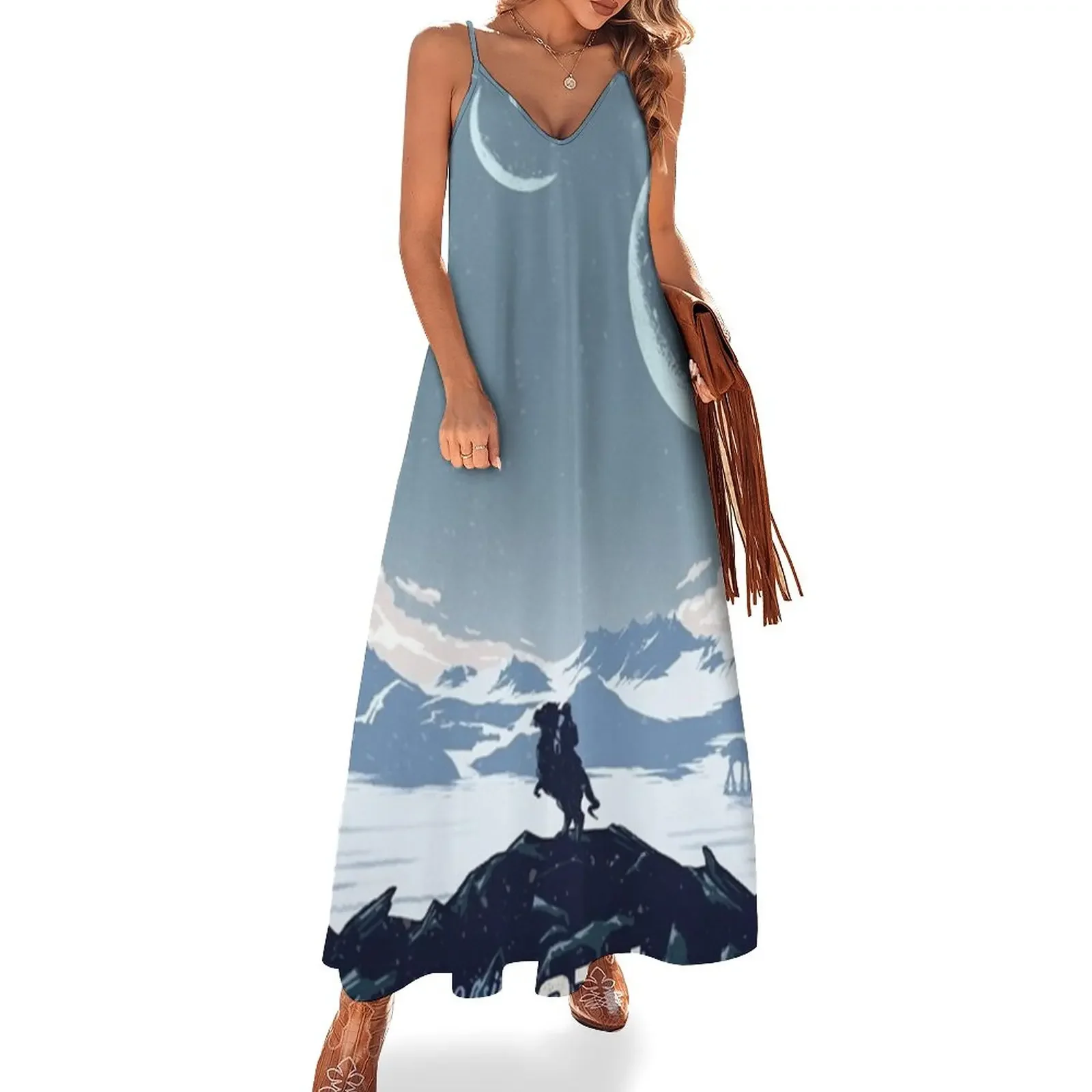 Visit Hoth Sleeveless Dress women's dresses luxury Woman fashion Beachwear women's evening dress 2025 Dress
Visit Hoth Sleeveless Dress women's dresses luxury Woman fashion Beachwear women's evening dress 2025 Dress
