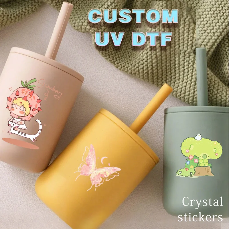 Пользовательская цветная передача 3D наклейка DTF УФ-золотая наклейка фирменного логотипа виниловая кристаллическая этикетка приподнятая самоклеящаяся водонепроницаемая 
Пользовательская цветная передача 3D наклейка DTF УФ-золотая наклейка фирменного логотипа виниловая кристаллическая этикетка приподнятая самоклеящаяся водонепроницаемая