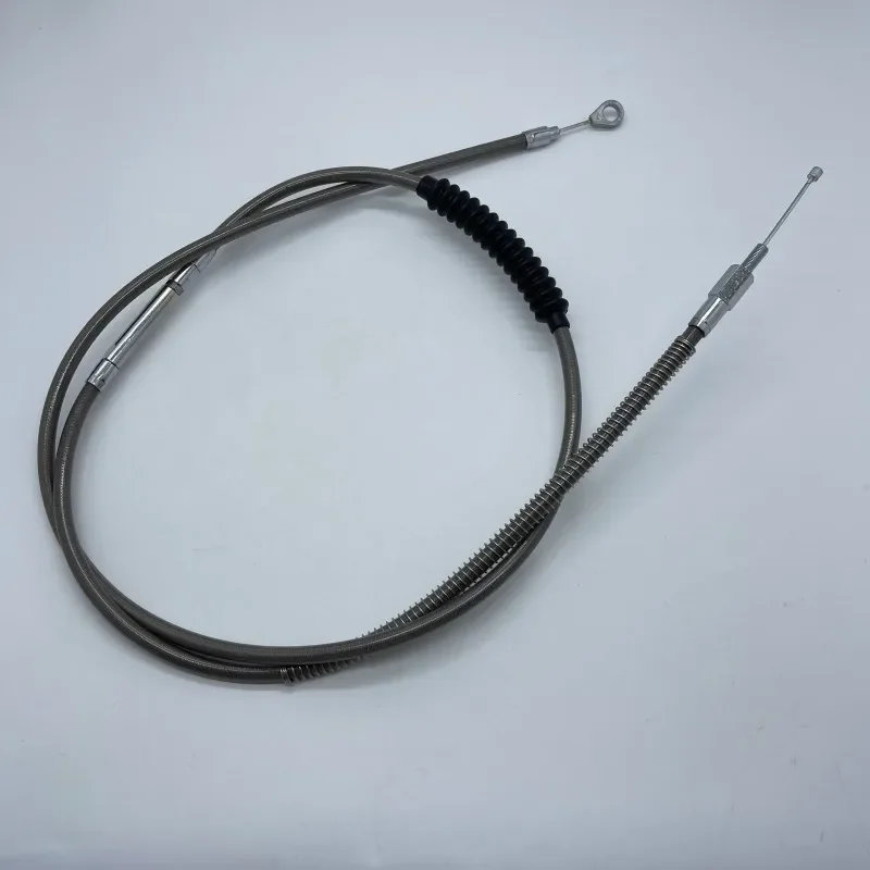 200cm 78.7" Braided Clutch Cable For Harley Touring Street Glide Road King FLHRC FLHR 2008-2013 Motorcycle 2010
200cm 78.7" Braided Clutch Cable For Harley Touring Street Glide Road King FLHRC FLHR 2008-2013 Motorcycle 2010